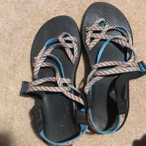 Rainbow Chacos